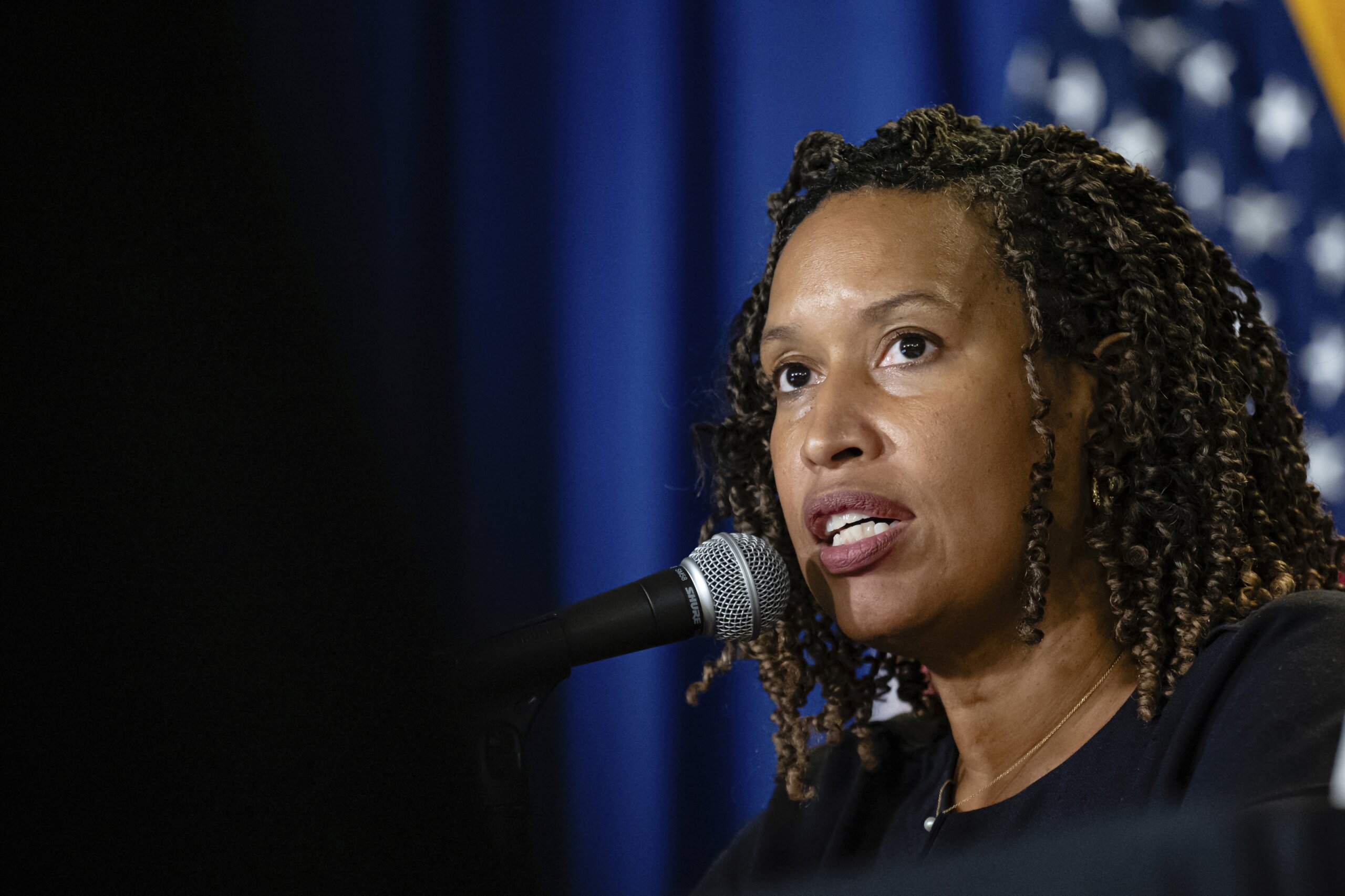 DC mayor denies she’s being investigated by DOJ over foreign trip