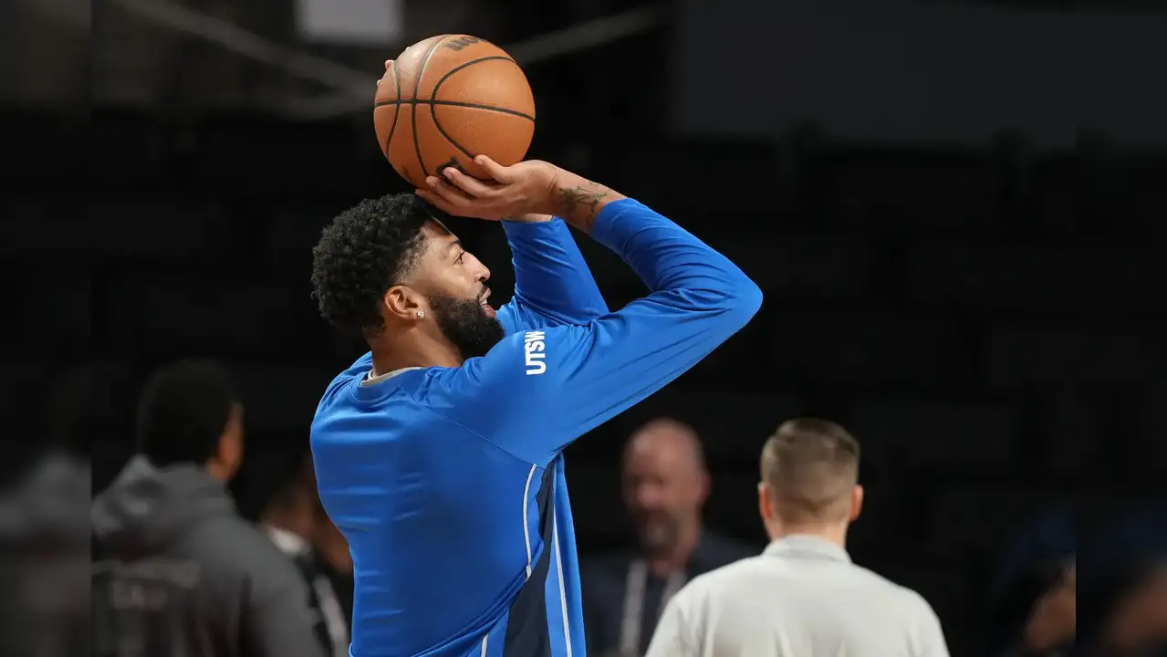 Why Isn’t Anthony Davis Playing Tonight? Dallas Mavericks Face Big Challenge Without Their Interior Anchor