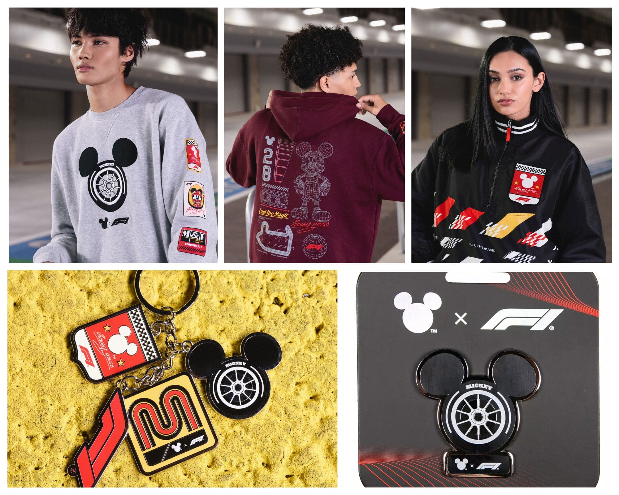 Disney X Formula 1 Collection Coming to Disney Store