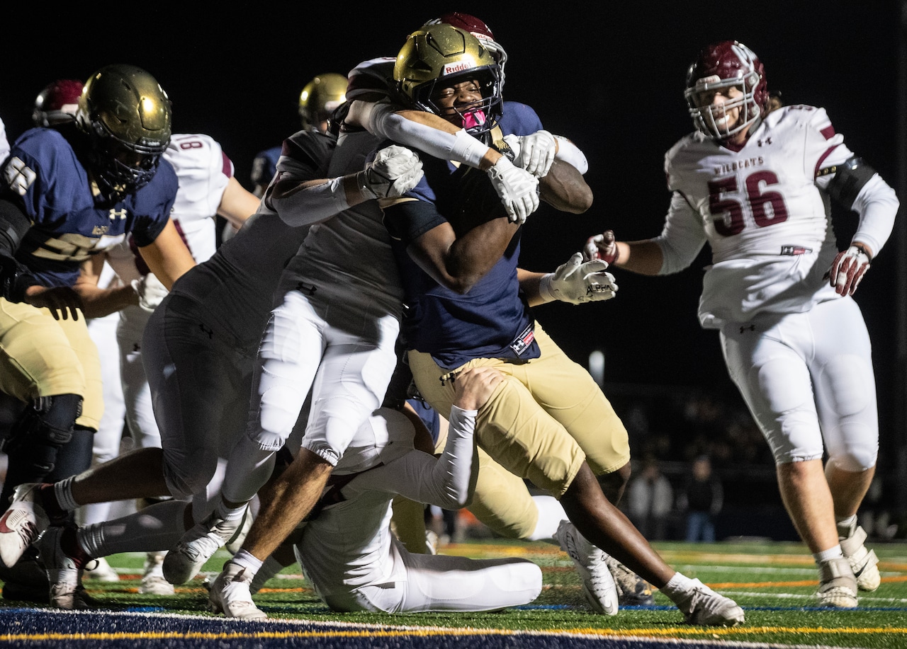 District 3 football top performers from Friday, November 8