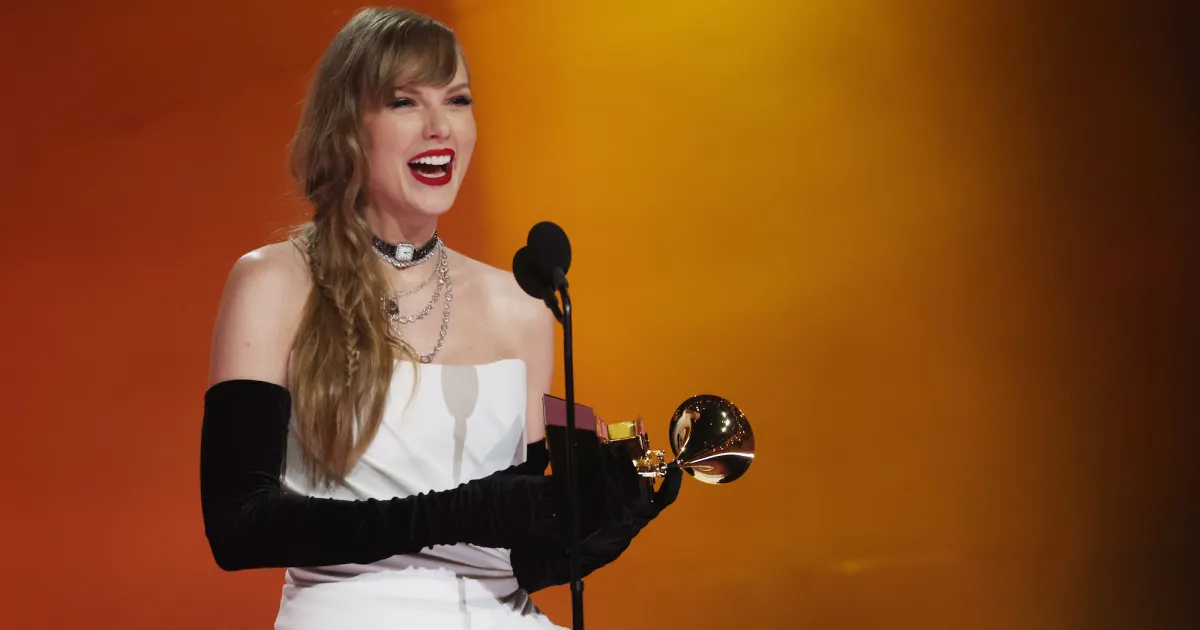 Why Taylor Swift's Life of a Showgirl Isn't Nominated at 2026 Grammys
