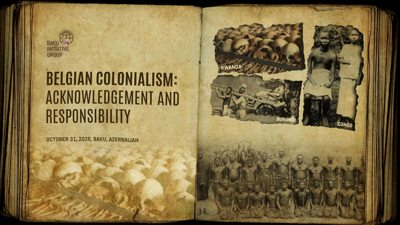 Baku to host int'l conference on 'Belgian colonialism: acknowledgement and responsibility'