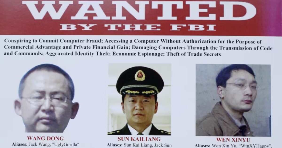 Scientist Convicted of Spying for China - Most Recent in Troubling Trend of Chinese Espionage
