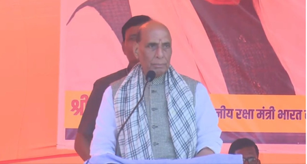 ‘Ab katta nahin missile banegi’: Rajnath Singh promises defence corridor in Bihar