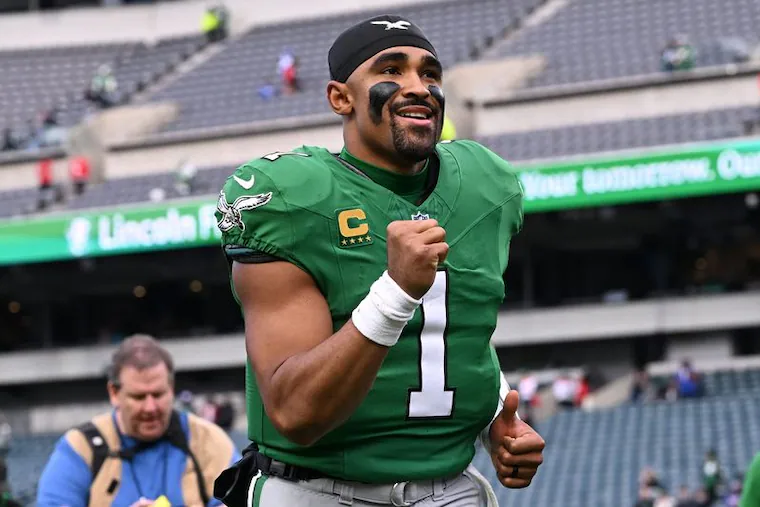 Eagles visit Green Bay as NFC’s top team, and they’re getting better