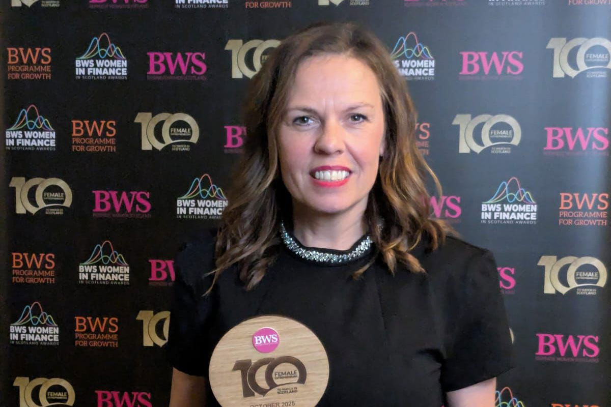 Dalton is one of Scotland’s top ten ‘Women to Watch’ in business