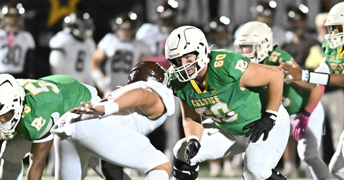 A black belt in taekwondo, Providence’s Bryce Tencza leads dominant offensive front