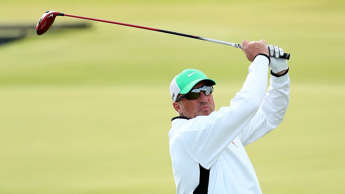 England cricket legend Ian 'Beefy' Botham crashed golf buggy damaging ribs and lacerating arm before busting his nose in 19th-hole drinking session