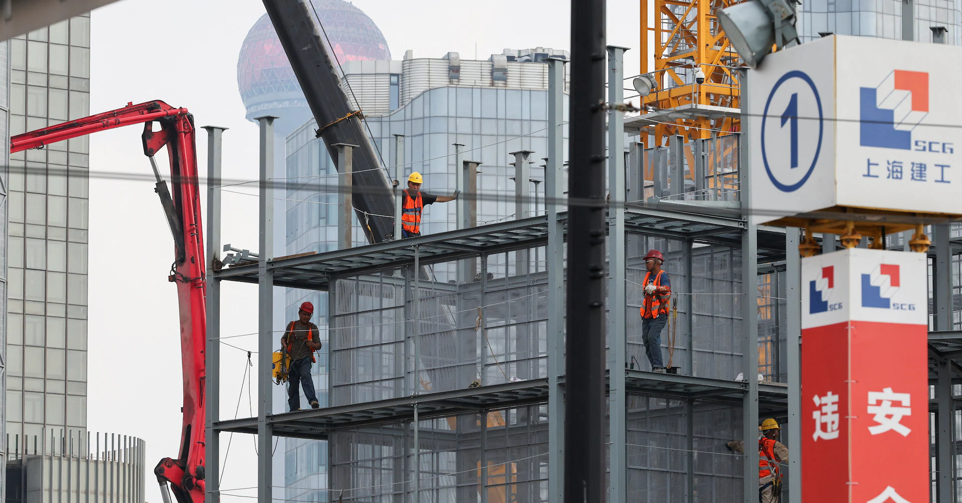 China's services growth hits three-month low in October, PMI shows - Reuters