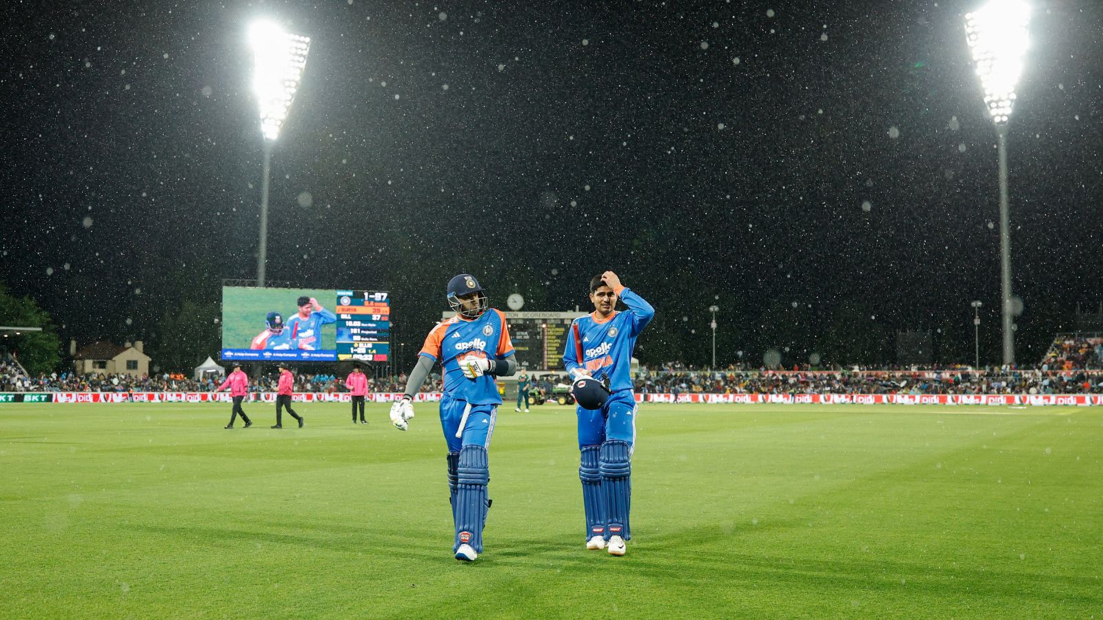 IND vs AUS 1st T20I: Suryakumar Rediscovers Form But Match Called-Off Due To Rain