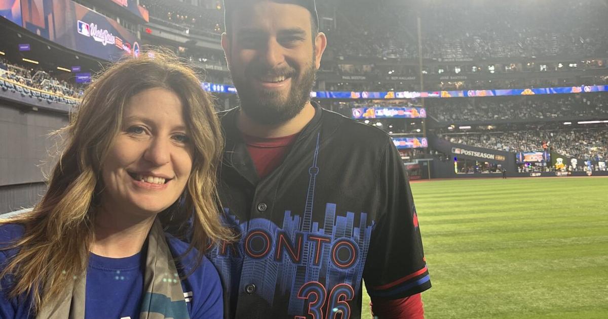 I've seen the Blue Jays play 1,000 times, but I'm new to being a fan