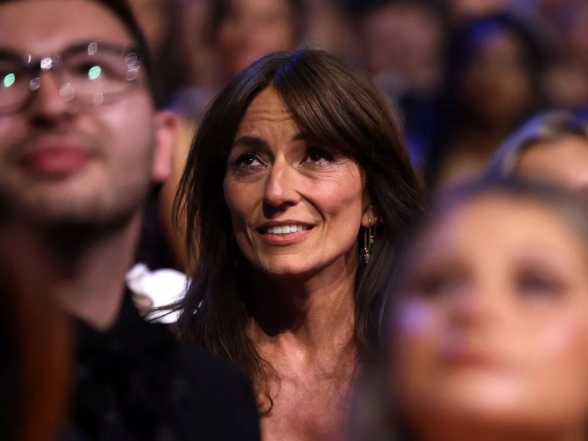 Davina McCall shares 'very, very lucky' diagnosis in bombshell health update