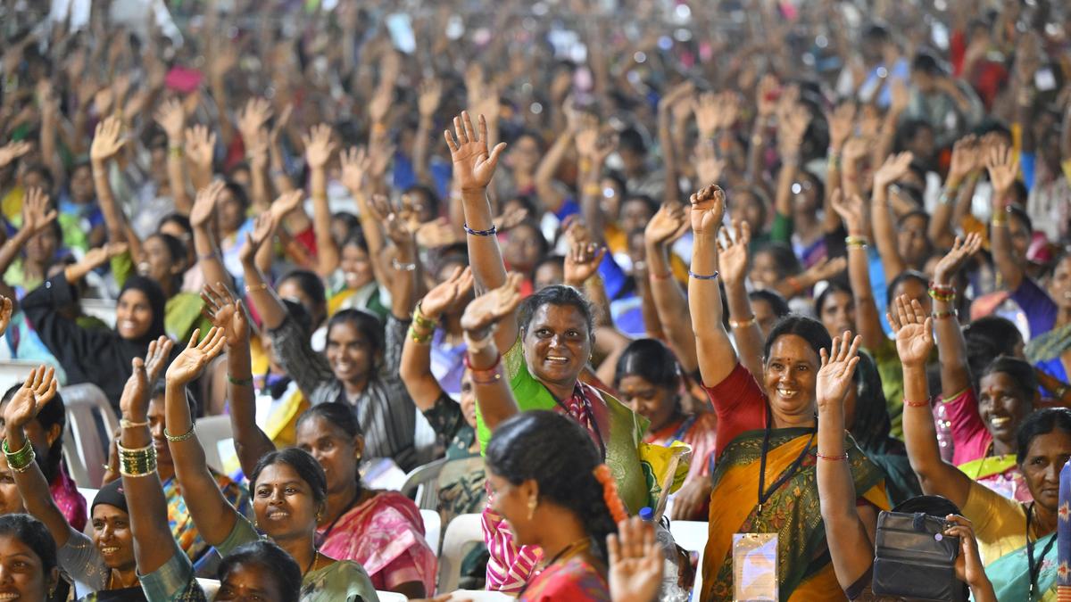 Women’s SHGs powering Telangana’s 1-crore crorepati dream