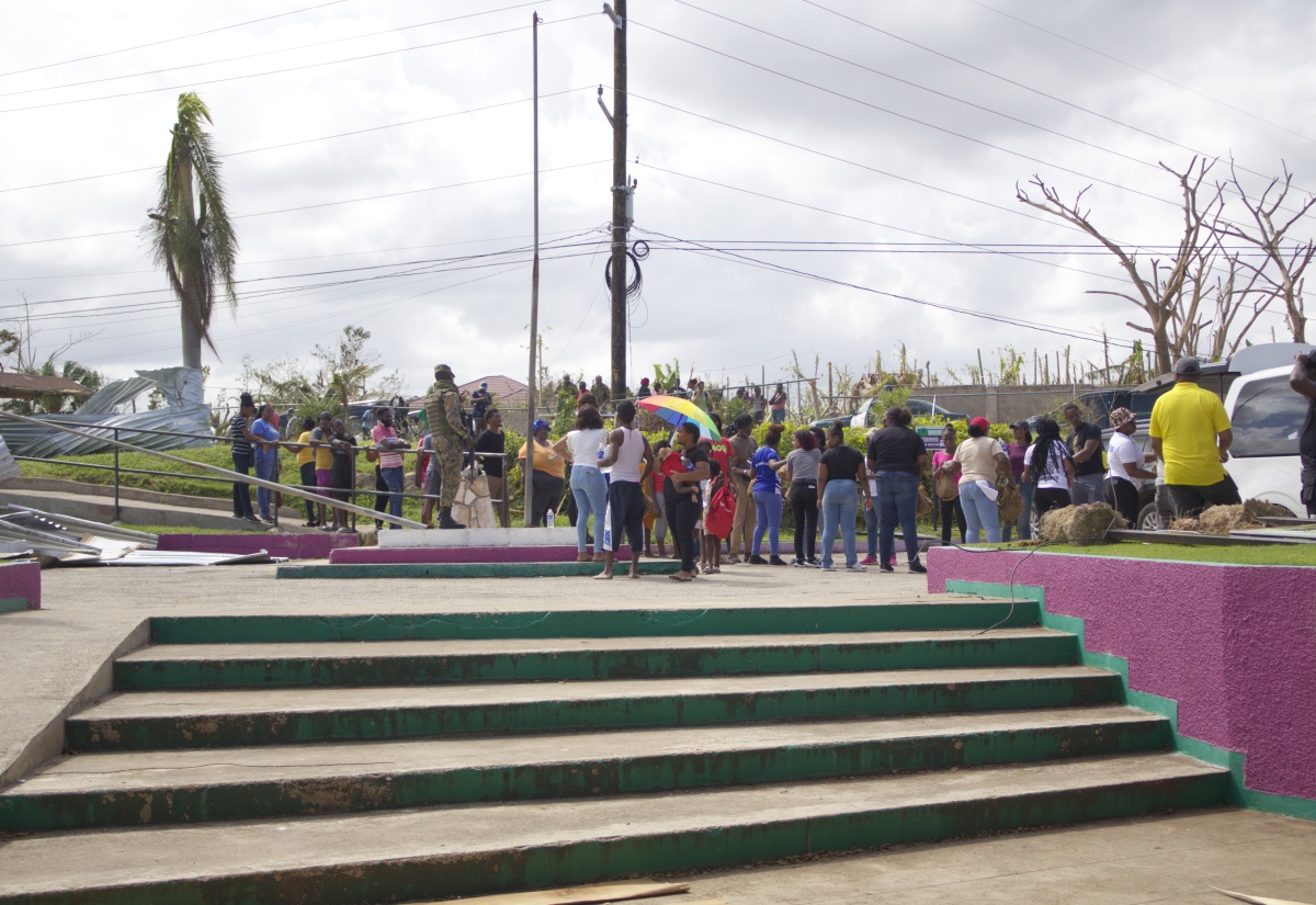 Falmouth Residents Receive Care Packages, Free Health Checks