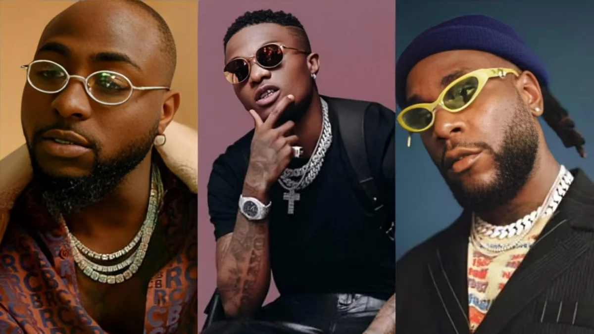 FULL LIST: Davido, Burna Boy, Wizkid, Ayra Starr bag 2026 Grammy nominations