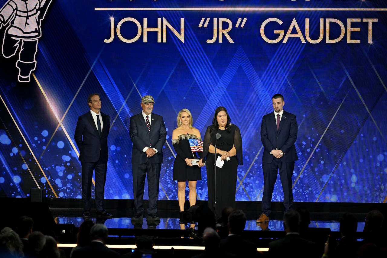 Binghamton firefighter honored posthumously at 2025 Fox Nation Patriot Awards