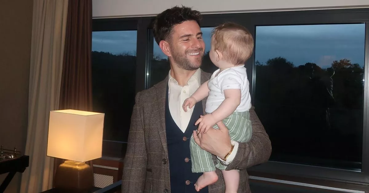 Ireland AM's Eric Roberts felt 'useless' for the first few months of being a father