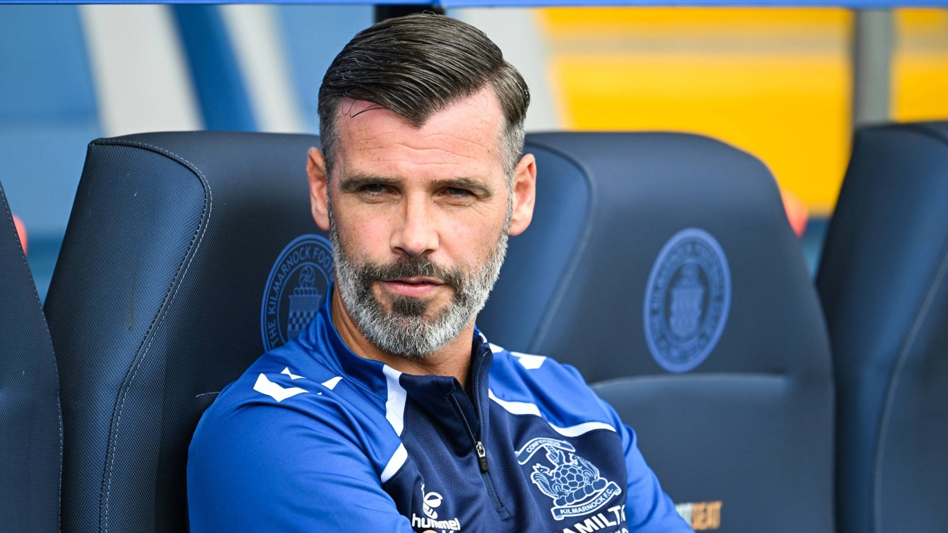 Kilmarnock boss Stuart Kettlewell wants his players to have high standards if they are to improve