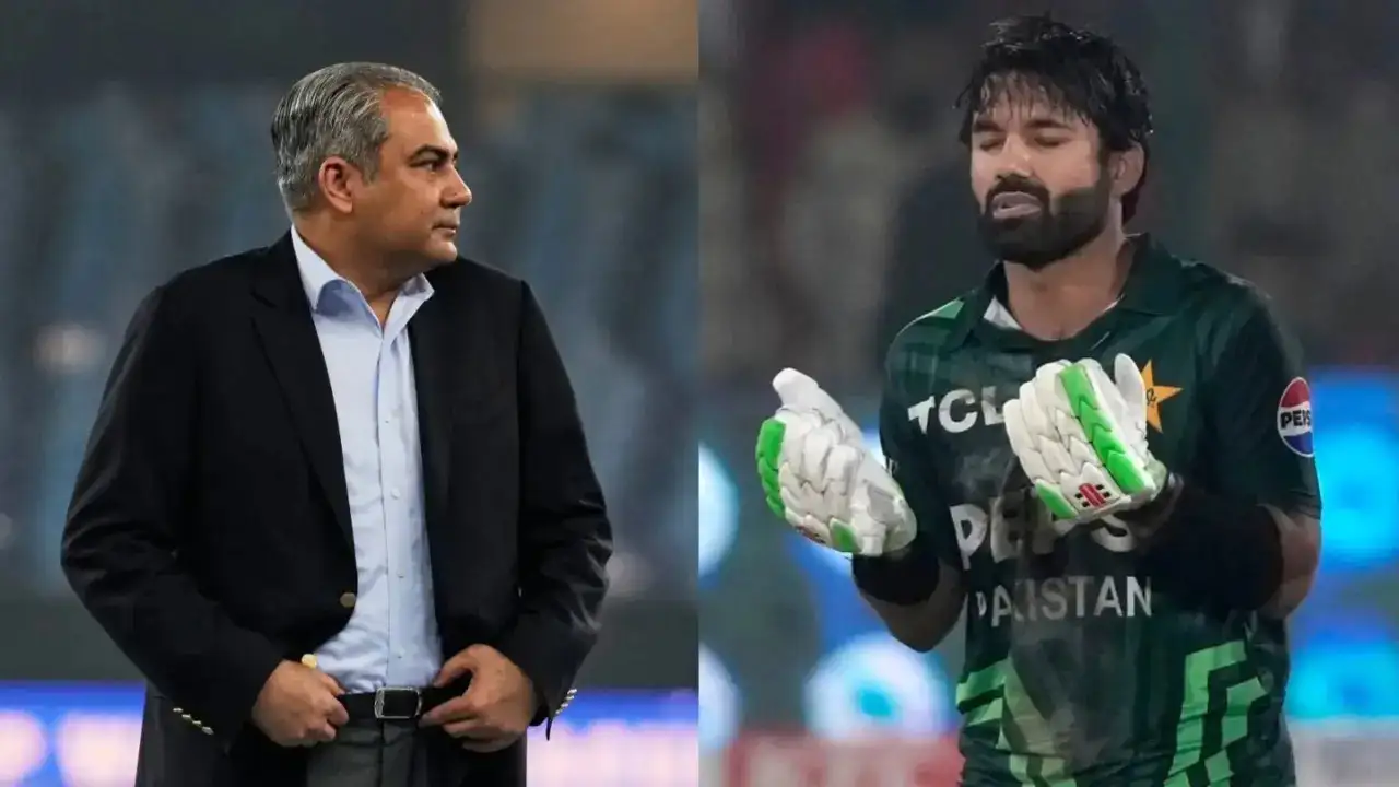 Mohsin Naqvi Left Red-Faced By Mohammad Rizwan; Ex-Pakistan Captain Puts PCB In Crisis: Report