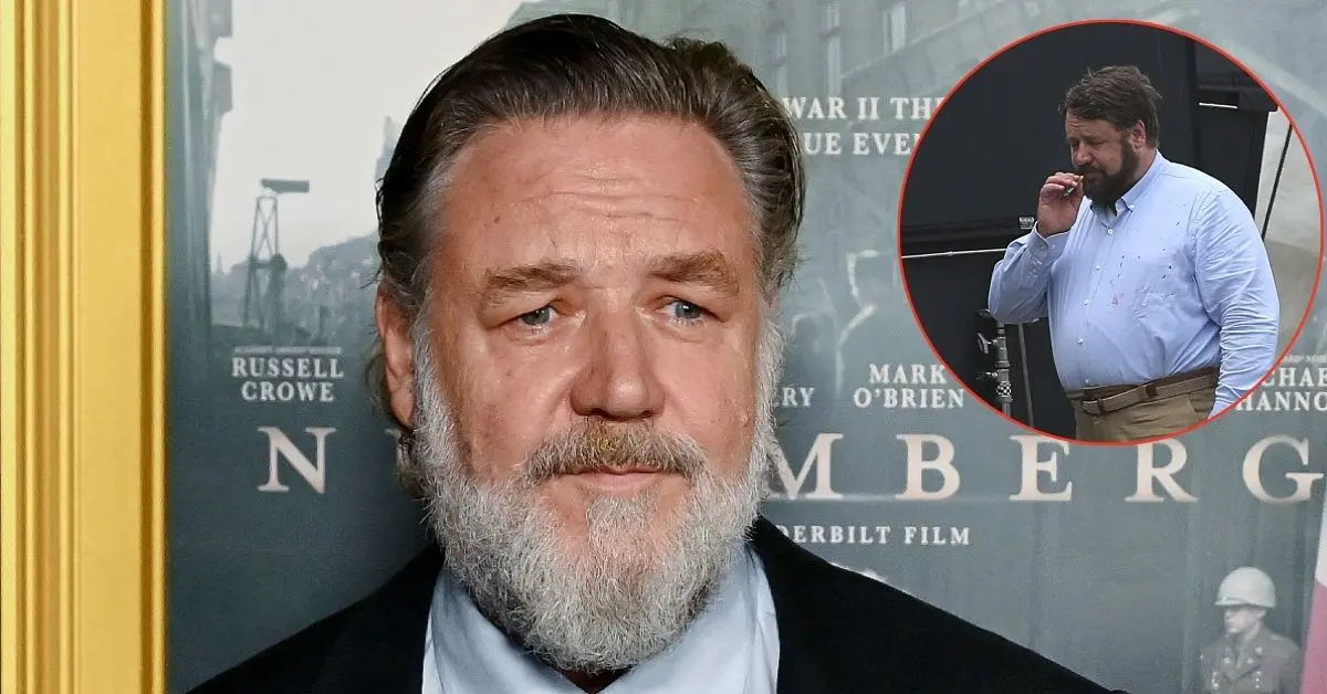 EXCLUSIVE: Russell Crowe 'Was Basically Dying' Before He Made Huge Lifestyle Changes to Shift His Killer Blubber and Kick Booze Binges