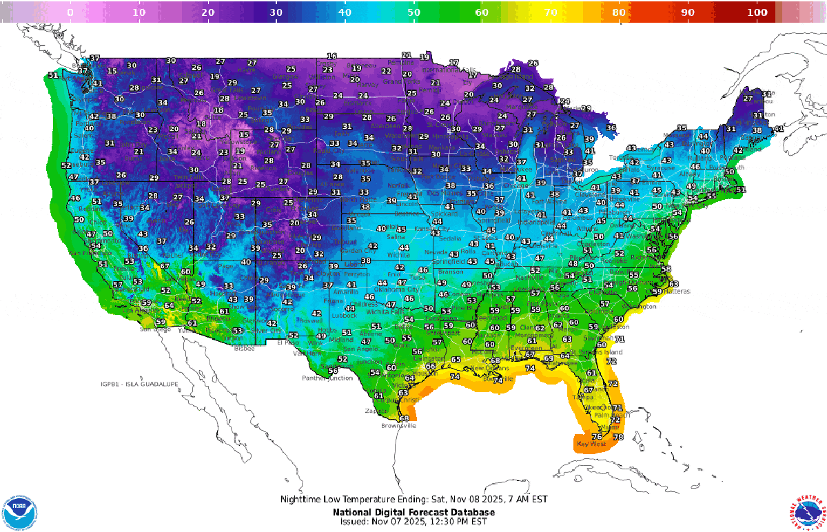 Early Arctic Cold Snap Could Break Decades-Old Temperature Records