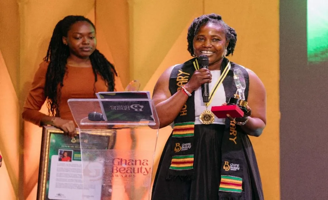 Dora Haborsutei Torwiseh honoured at Beauty Awards 2025