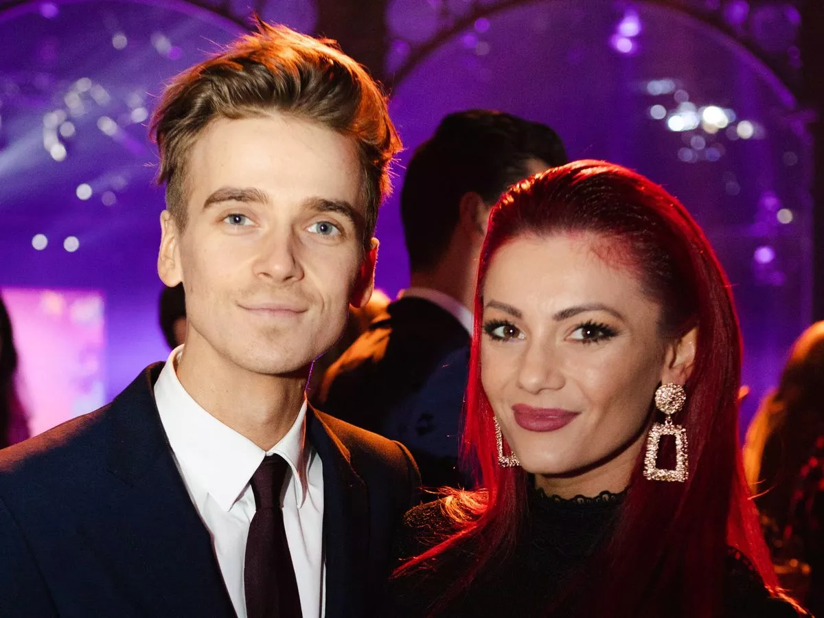 Strictly's Dianne Buswell and Joe Sugg expose baby's 'unique' name and due date info