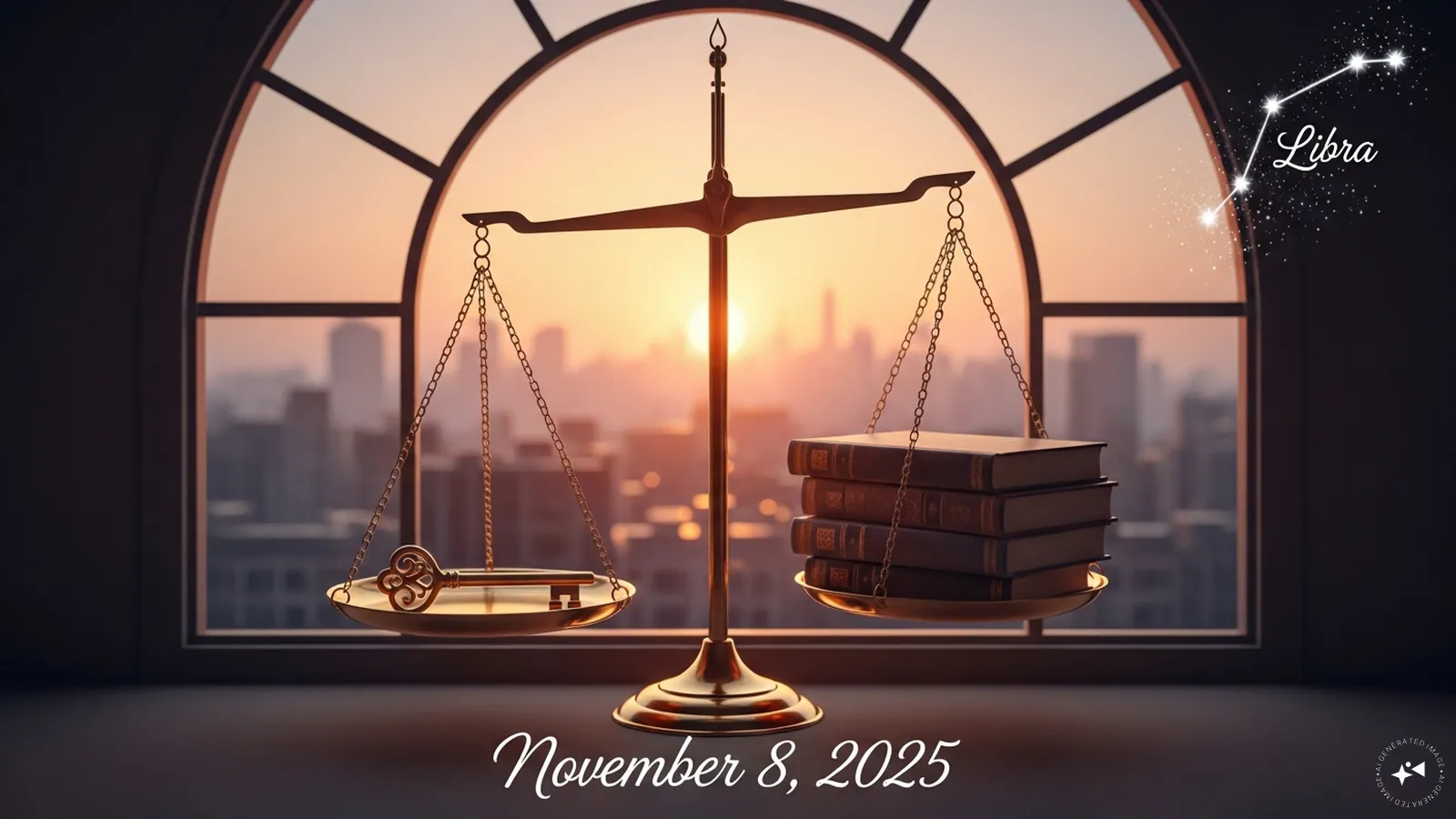 Libra Horoscope Today, November 8, 2025