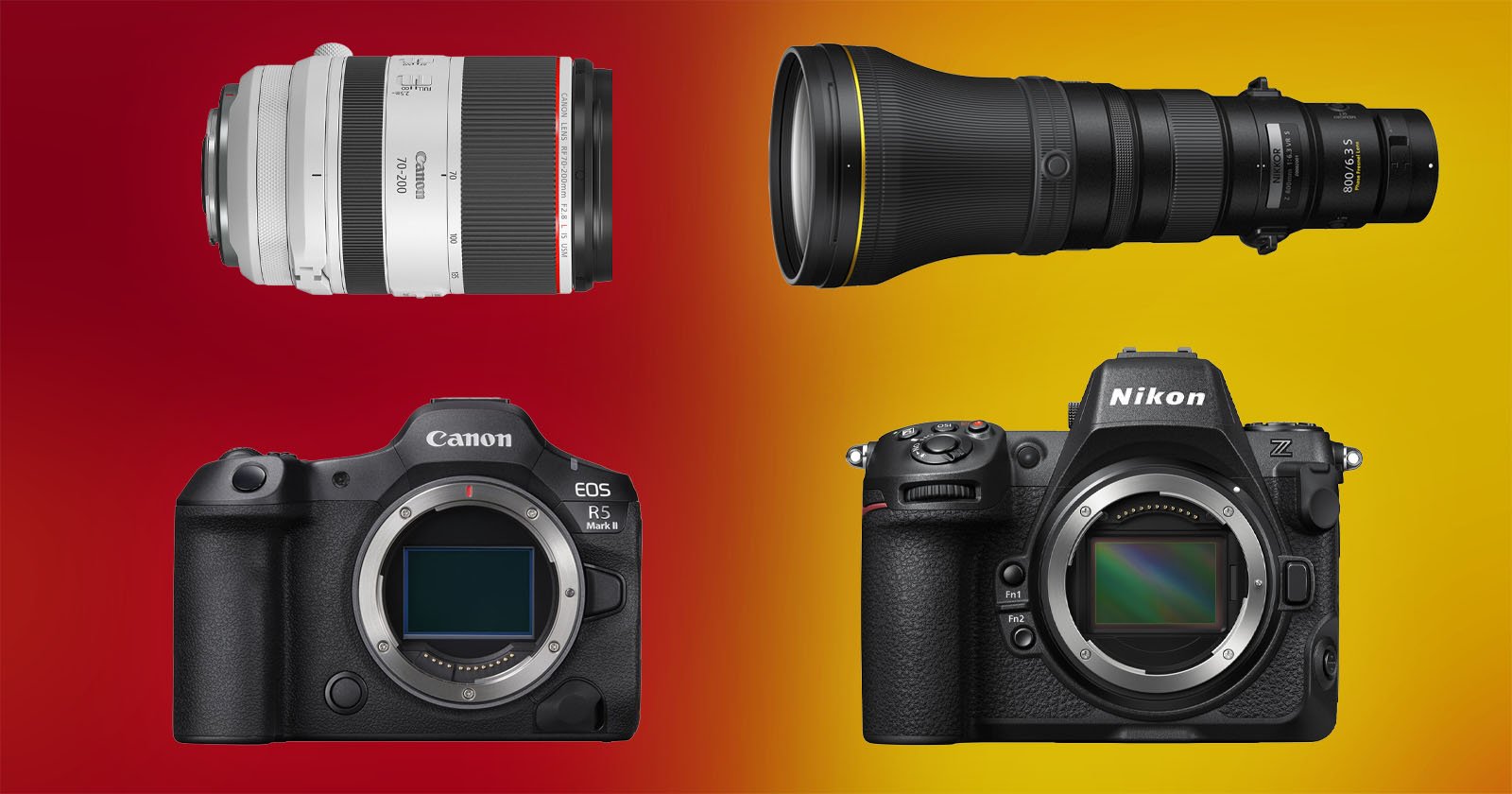 Canon and Nikon Have Incredible Savings Happening Right Now