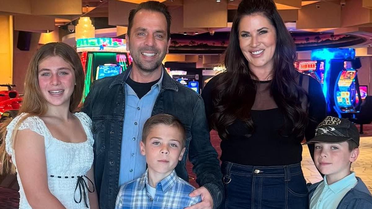 Real Housewives star's son, 10, to undergo brain procedure after being diagnosed with rare condition