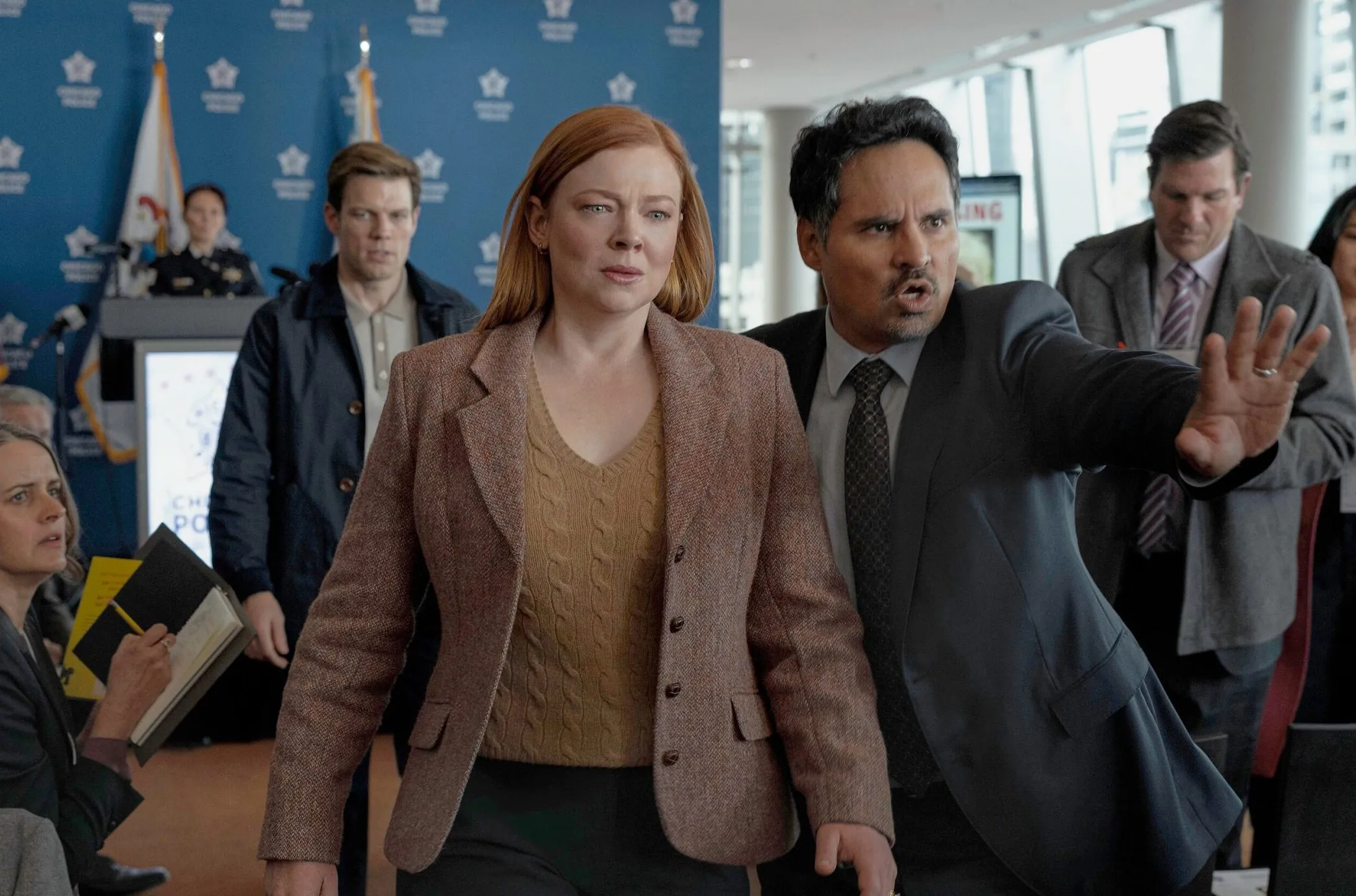 TV fans binge all of Succession star’s ‘suspenseful’ thriller in one sitting