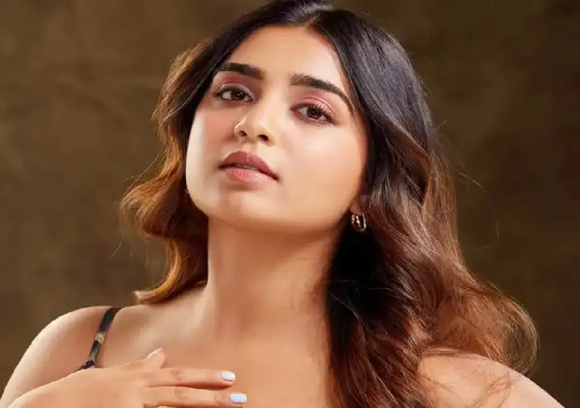 Gouri Kishan shuts down sexist question at Chennai press meet