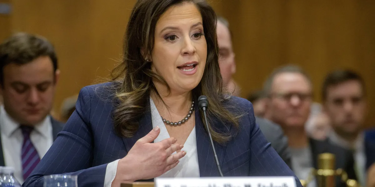 Elise Stefanik, close ally of Trump, announces run for governor of New York