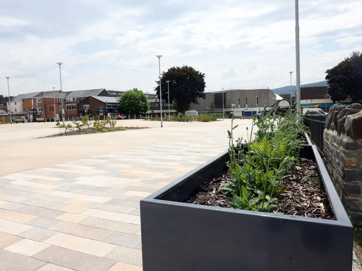 Plans revealed for former Merthyr Tydfil bus station site