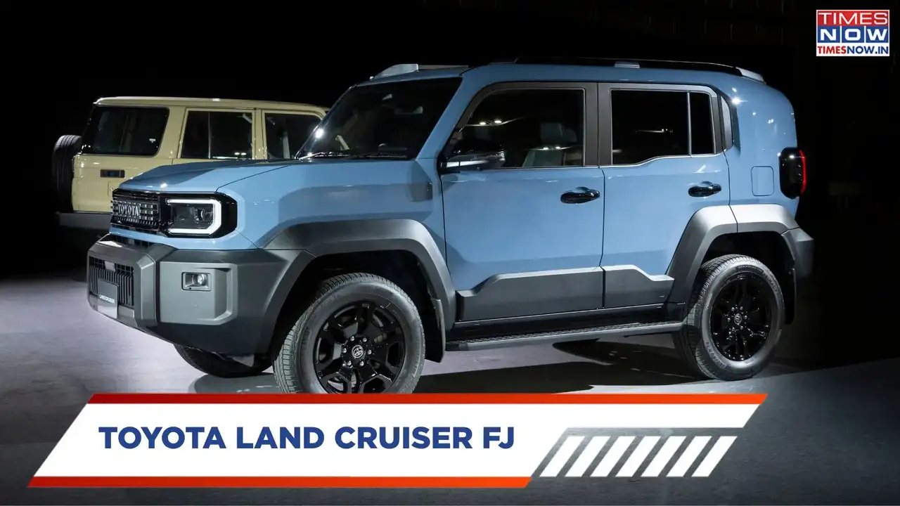 Toyota Land Cruiser FJ Showcased At Japan Mobility Show — Will This Compact SUV Come To India?
