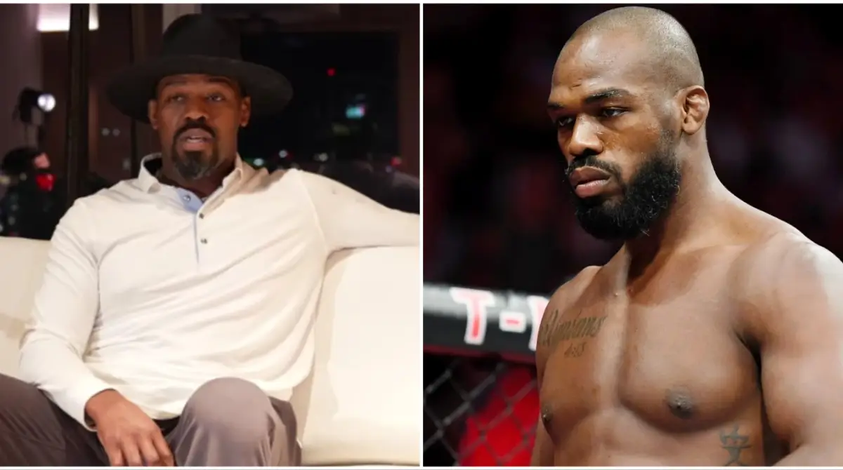 Jon Jones Reveals Opponent he Was 'Glad' he Never Fought in UFC