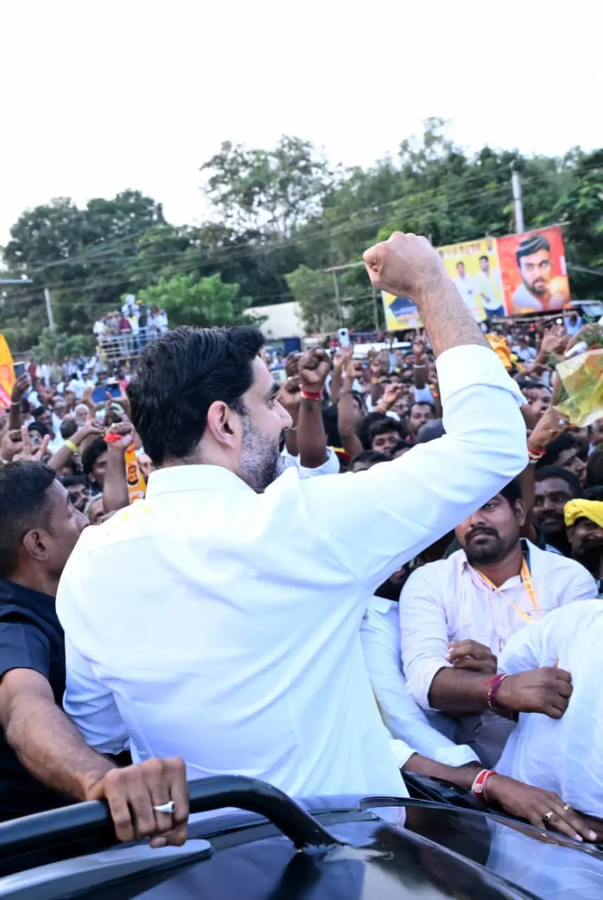 Minister Lokesh Urges TD Cadres to Highlight Government’s Achievements