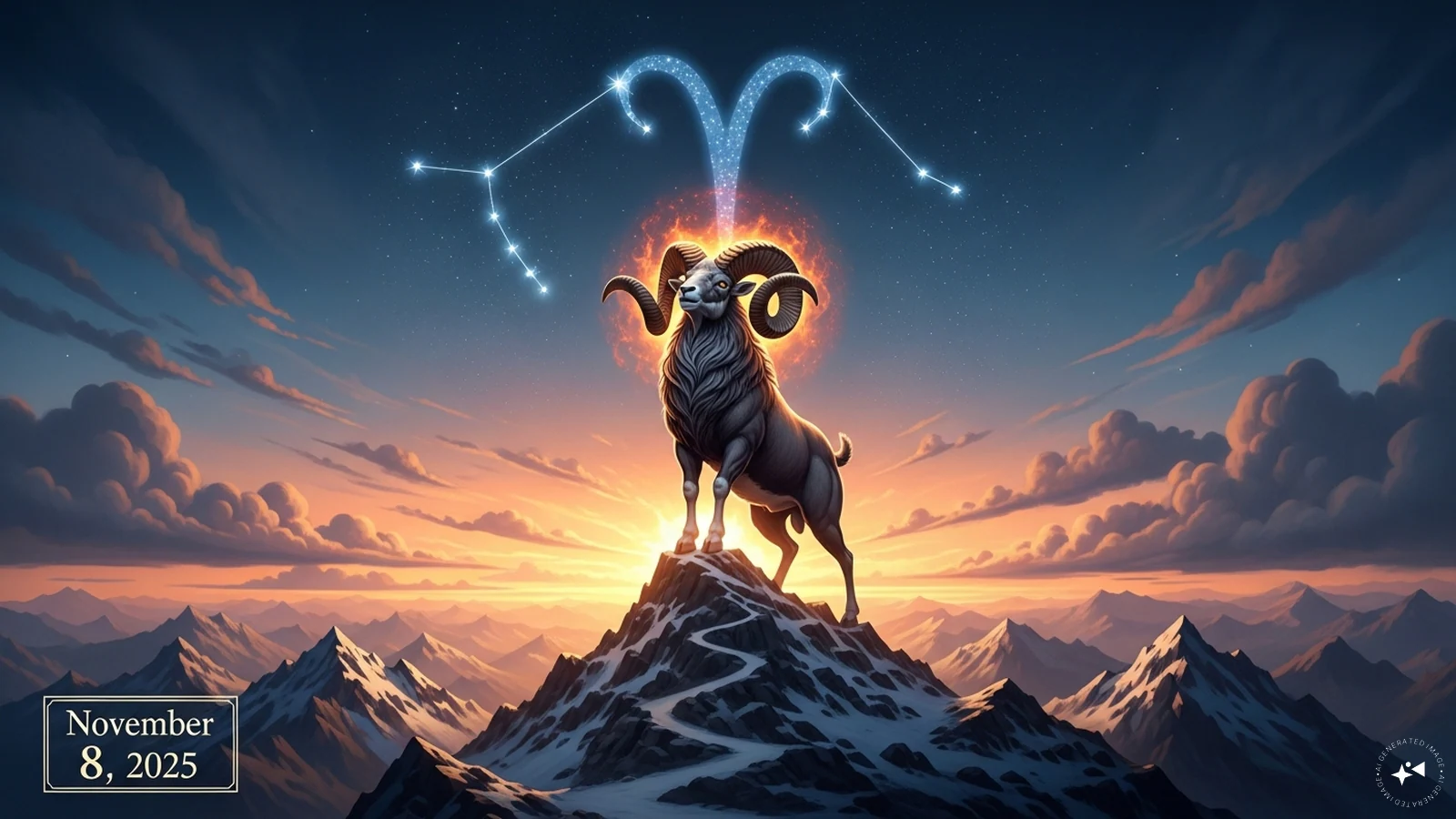 Aries Horoscope Today, November 8, 2025