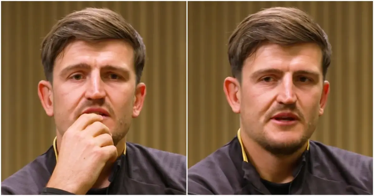 Harry Maguire Born as Jacob Harry