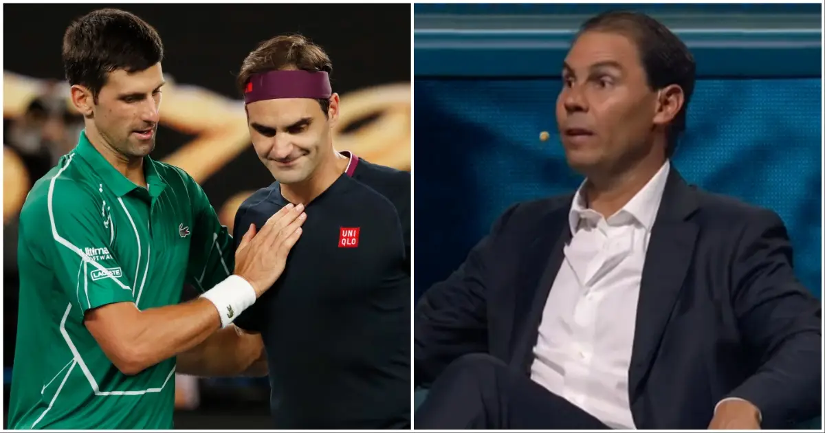 Rafael Nadal Reveals Real Difference Between Roger Federer and Novak Djokovic