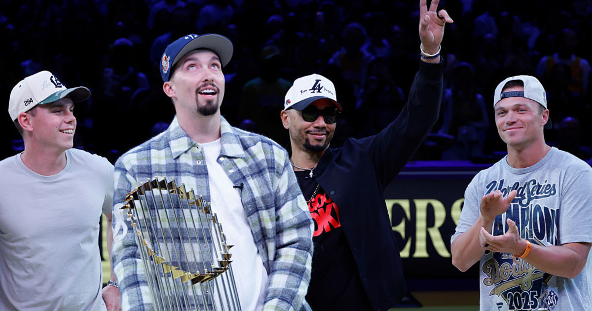 World Champion Los Angeles Dodgers Show They Can Play Another Kind of Ball