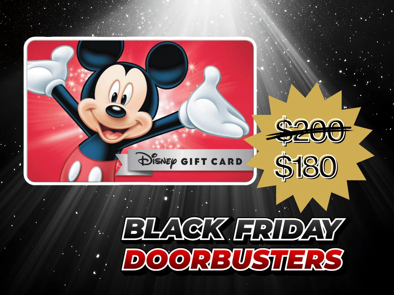 Sam's Club is offering 10% off Disney gift cards for a limited time: What to know