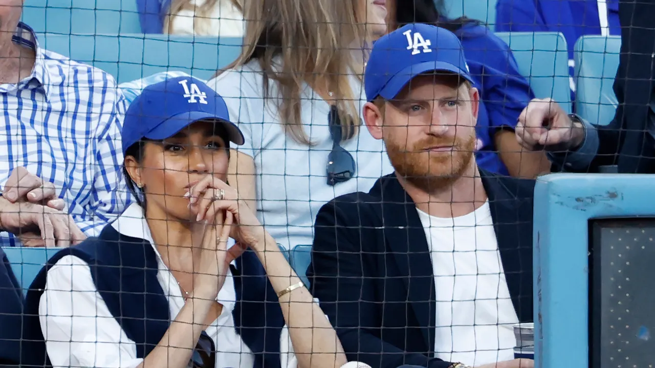 Prince Harry apologizes for 'hatgate' controversy after wearing Dodgers cap at World Series