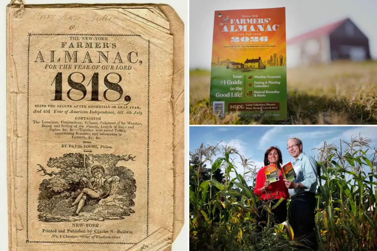 Farmers' Almanac fans mourn loss as beloved classic quits publishing