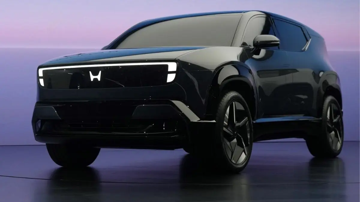 This Will be Honda’s First EV in India - First Look