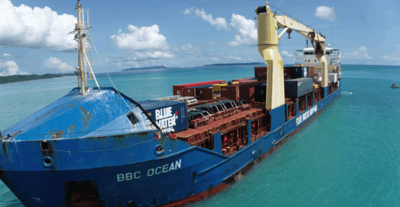 Blue waters ahead in Papua New Guinea for multinational shipping firm - Business Advantage PNG