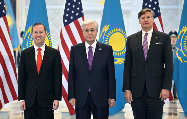 Kazakhstan, US Review Strategic Ties and Regional Agenda to Bolster Cooperation