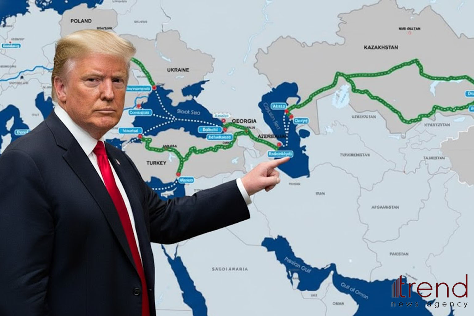 TRIPP: Eurasia's new architecture and opportunities for Azerbaijan