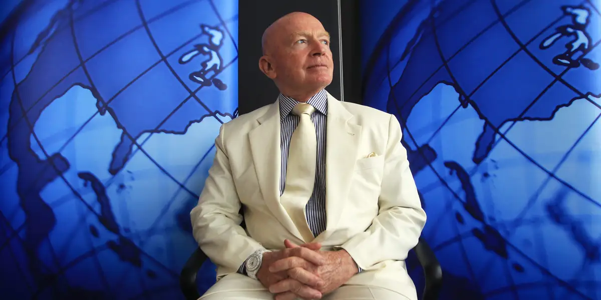 Stock Market Crash Could Send AI Trade Down 40%, Invest in EM: Mark Mobius
