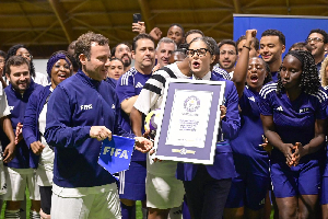 FIFA sets new world record for most nationalities in a game